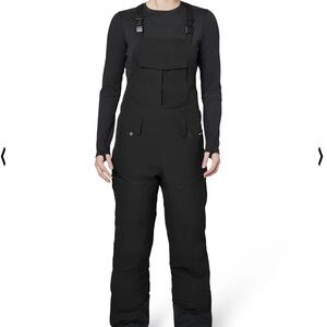 Flylow Sphynx Bib Black  Women's Large